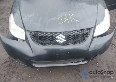 2009 Suzuki Sx4 Le/Le Popular из США, поврежденный, VIN JS2YC412696200155